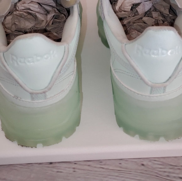 Reebox Cardi B Aqua Dust size 4.5 Big girl - Picture 8 of 17